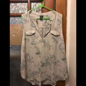 Grey blouse - Torrid